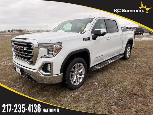 2019 GMC Sierra 1500 SLT