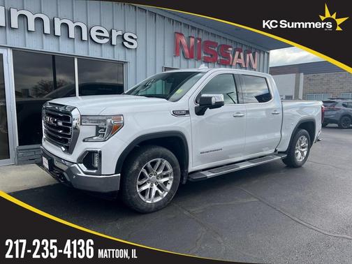 2019 GMC Sierra 1500 SLT