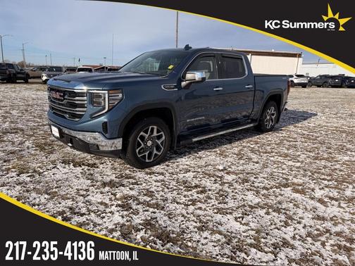 2024 GMC Sierra 1500 SLT