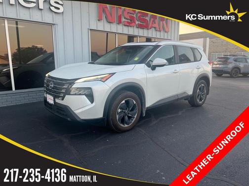2024 Nissan Rogue SV