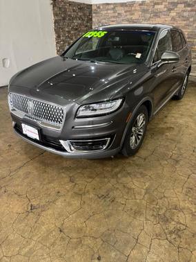 Magnetic Gray 2020 Lincoln Nautilus Reserve