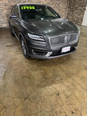 Magnetic Gray 2020 Lincoln Nautilus Reserve