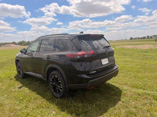 Black 2026 Nissan Rogue Dark Armor