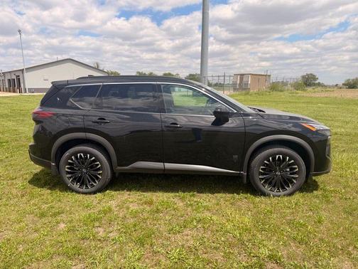 Black 2026 Nissan Rogue Dark Armor