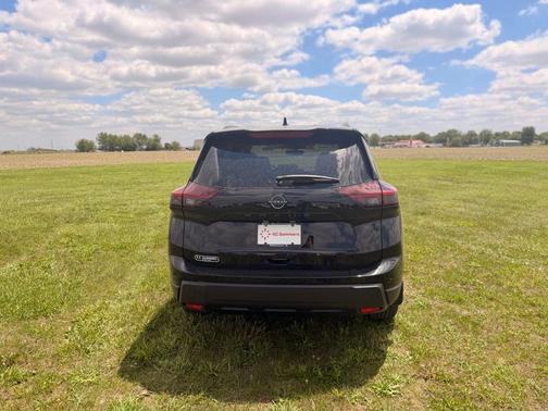 Black 2026 Nissan Rogue Dark Armor