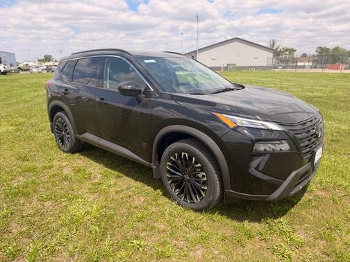 Black 2026 Nissan Rogue Dark Armor