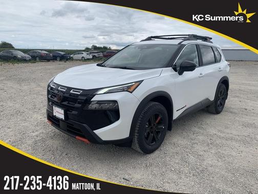 2026 Nissan Rogue Rock Creek