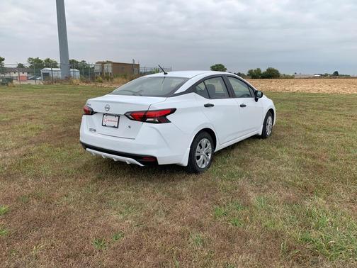 2025 Nissan Versa S