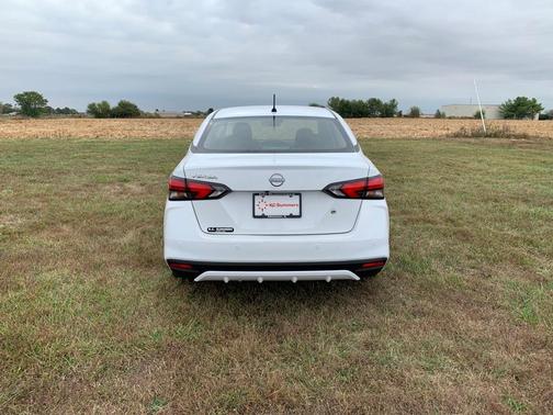 2025 Nissan Versa S