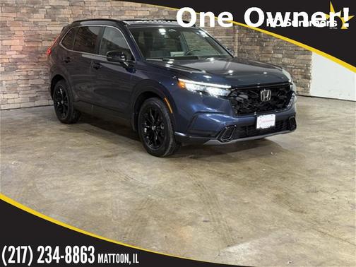 2025 Honda CR-V Hybrid Sport