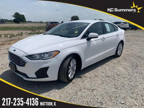 2019 Ford Fusion SE