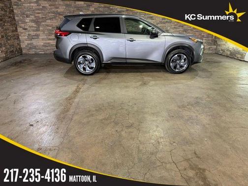 2025 Nissan Rogue SV