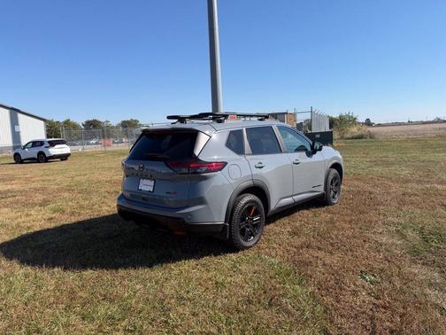 Boulder Gray Metallic 2026 Nissan Rogue Rock Creek