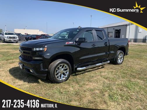 2019 Chevrolet Silverado 1500 RST