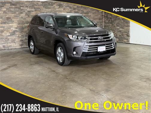 2018 Toyota Highlander Limited