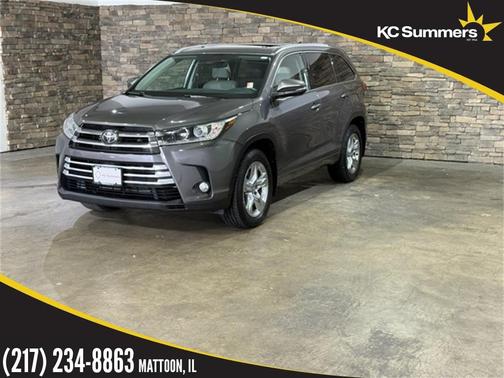 2018 Toyota Highlander Limited