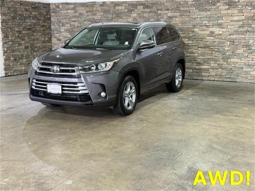 2018 Toyota Highlander Limited
