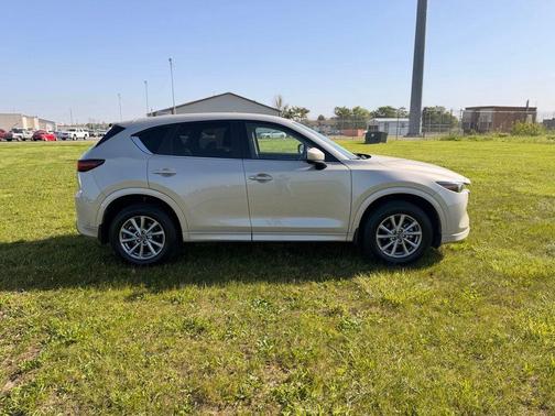 Platinum Quartz Metallic 2025 Mazda CX-5 2.5 S Select Package