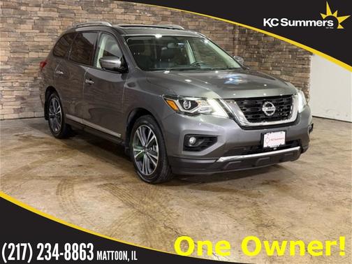 2020 Nissan Pathfinder Platinum