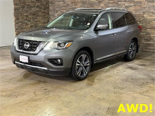2020 Nissan Pathfinder Platinum