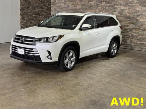 2019 Toyota Highlander Limited
