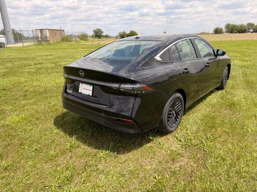 Black 2026 Nissan Sentra SV