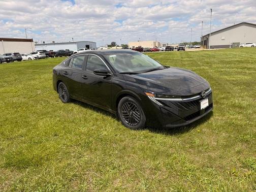 Black 2026 Nissan Sentra SV