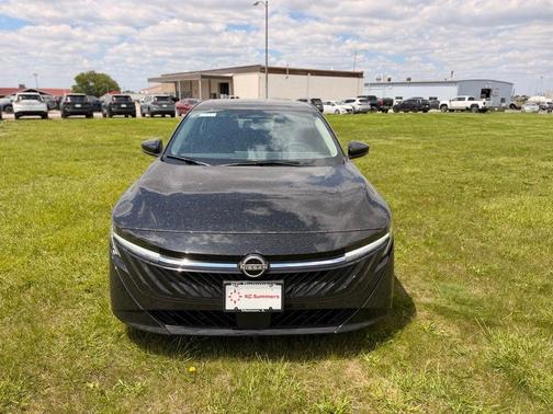 Black 2026 Nissan Sentra SV