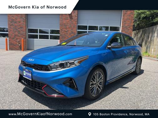 2023 Kia Forte GT-Line