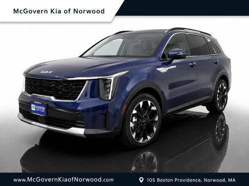 Midnight 2025 Kia Sorento EX