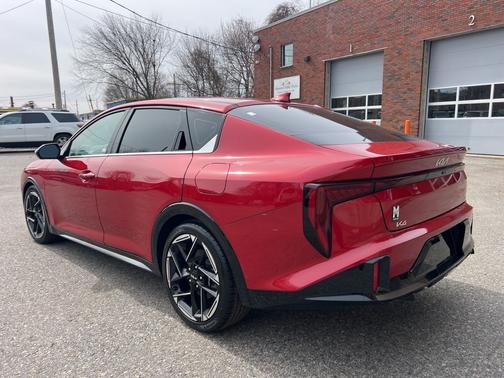 Currant Red 2025 Kia K4 GT-Line