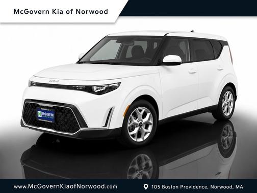 Snow White Pearl 2023 Kia Soul S