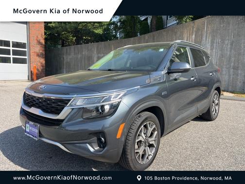 2021 Kia Seltos EX