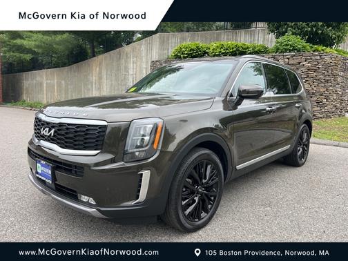 2022 Kia Telluride SX