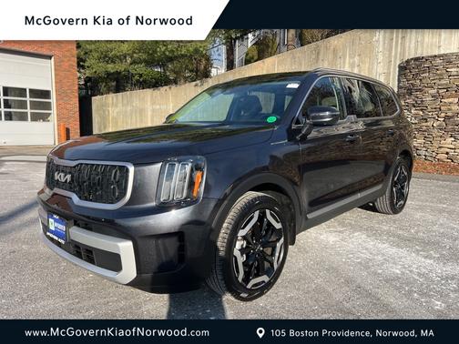 2025 Kia Telluride EX