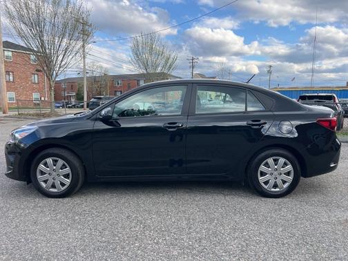 Aurora Black 2023 Kia Rio LX