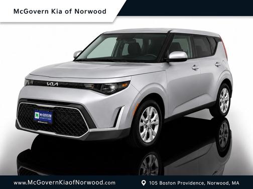 Steel Gray 2023 Kia Soul LX