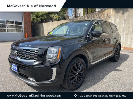 2021 Kia Telluride SX