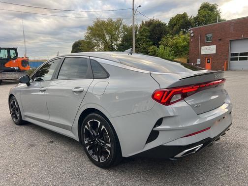 2022 Kia K5 GT-Line