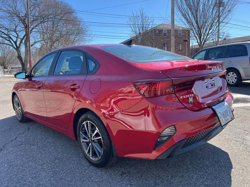 Currant Red 2023 Kia Forte LXS