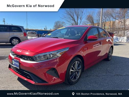 Currant Red 2023 Kia Forte LXS