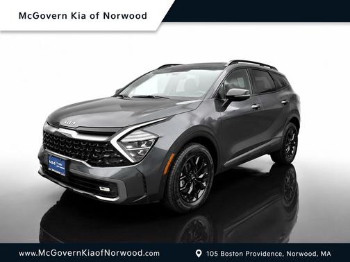 Gray 2023 Kia Sportage X-Pro Prestige