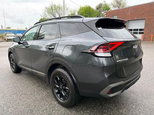 Gray 2023 Kia Sportage X-Pro Prestige