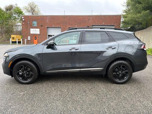 Gray 2023 Kia Sportage X-Pro Prestige