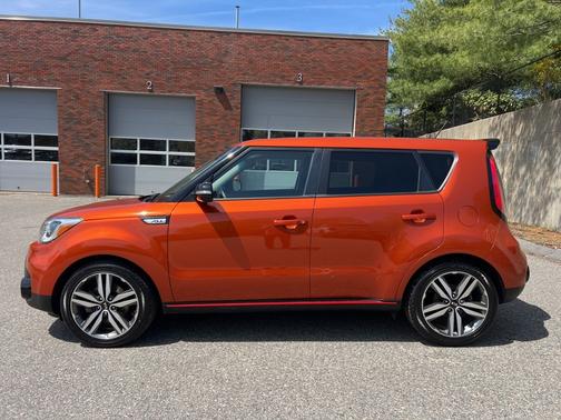 2018 Kia Soul Exclaim