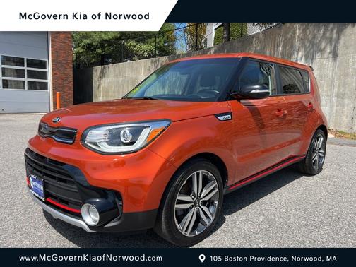 2018 Kia Soul Exclaim