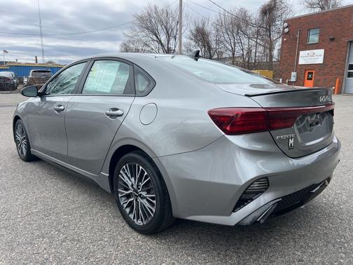 Steel Gray 2023 Kia Forte GT-Line