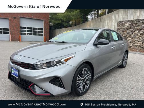 Steel Gray 2023 Kia Forte GT-Line