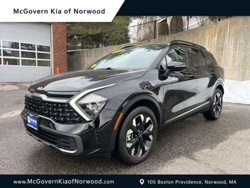 2023 Kia Sportage X-Line