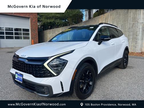 2023 Kia Sportage X-Pro Prestige